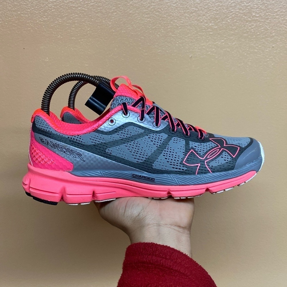 Under Armour Charged Bandit “Breast Cancer Awareness”
